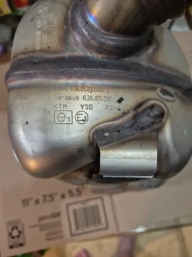 65605050000 Ktm Catalytic Convertor For 2023 890 Duke R. Only 900 Miles Ran Through It