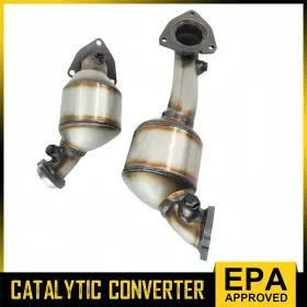644198 Kyllaoo 19534 30638 Right And Left Catalytic Set For Lincoln Mks 2010-2016 3.5l Turbo In Stock New