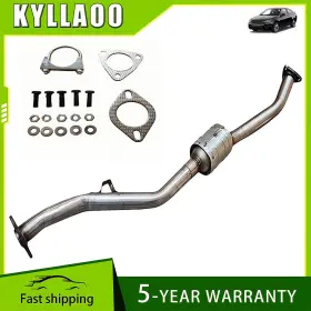 44620aa750 Kyllaoo Fits 06-08 Subaru Forester/impreza/saab 9-2x 2.5l Rear Catalytic Converter