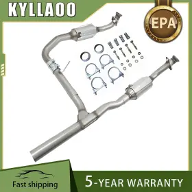 50543 Kyllaoo For 2006-2008 Ford F-150 5.4l Rwd Driver And Passenger Side Catalytic Converter
