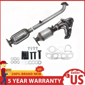 51687643 Kyllaoo For Nissan Frontier 2.5l Both Catalytic Converters 2005-2019 Inc All Gasket Epa