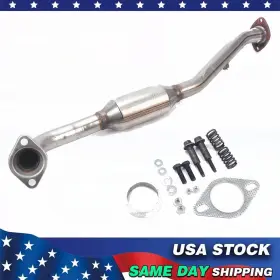 52206 Kyllaoo For 2009-2013 Toyota Highlander 2.7l Front Catalytic Converter Direct Fit Usa