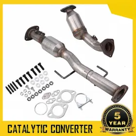 51-304 Kyllaoo 53616 Front And Rear Catalytic Converter 2001-2002 Federal Model For Toyota 4runner 3.4l