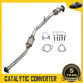 Kyllaoo 768713980674 For 2010-2012 Subaru Legacy And Outback 2.5l Rear Catalytic Converter Stainless