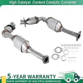 Fh3190494l Kyllaoo For 96-2002 Ford Crown Victoria / Lincoln Town Car 4.6l Catalytic Converters Set