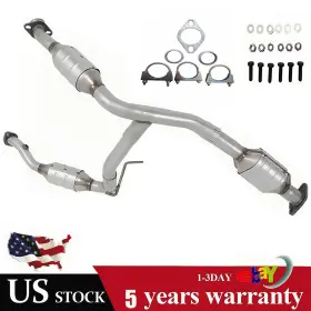 Ly00080 Kyllaoo Front Catalytic Converter With Gasket For 2002 2003 2004 2005 Ford Explorer 4.0l V6