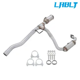 Lablt Om181197oc Y Pipe With Catalytic Converters Set For Jeep Liberty 3.7l 2008-2013 Direct Fit