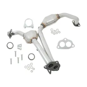 Qs322912qr Lablt Front Y Pipe Catalytic Converter Direct Fit For 2004-2006 Ford Ranger 3.0l