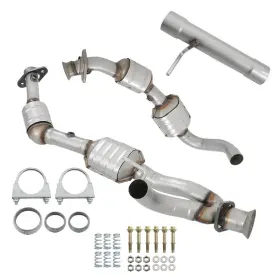 Qs447056qr Lablt Catalytic Converter Set 2003-2004 For Ford Expedition 5.4l Lh And Rh Side