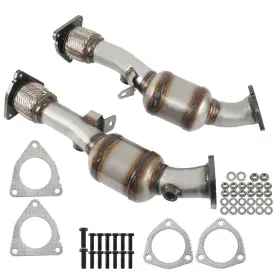 Qs484640qr Lablt 2pcs Catalytic Converters Set For 2007-2010 Audi Q7 4.2l Left Right Side