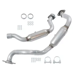 Qs549264qr Lablt 2pcs Catalytic Converters For Ford F-250 F-350 6.2l Super Duty 2011-2022