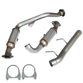 Law107796 Labwork Left Right Side Catalytic Converter 2011-2014 For Ford F-150 5.0l V8