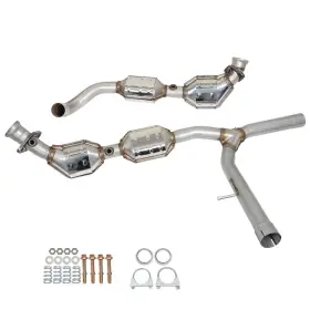 Law107802 Labwork Left And Right Side Catalytic Converter For Ford F150 5.4l 2004-2006 4wd