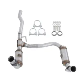 Labwork Law120798 Front Side Catalytic Converter For Jeep Liberty 2008 2009-2013 3.7l V6