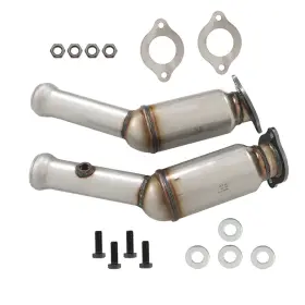 Law120954 Labwork Front Left And Right Catalytic Converter 2011-2014 For Ford Mustang 19611