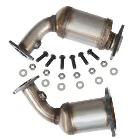Law155508 Labwork 16222 16221 Left Right Catalytic Converter For Nissan Murano 03-07 3.5l