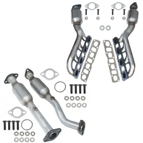 Labwork Law155580 Catalytic Converters For Nissan Titan Armada Pathfinder 2004 2005 2006-2015 5.6l