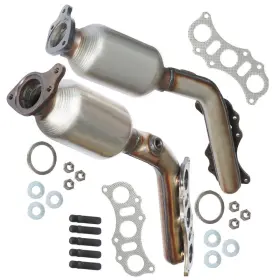 Law155910 Labwork Lh Rh Catalytic Converter For Toyota 4runner Sr5 03-09&fj Cruiser 05-11