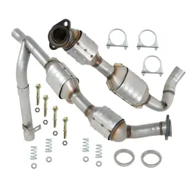 Labwork Law167634 Catalytic Converter Set For Ford F-150 1999-2003 And F-250 1999 5.4l 4wd