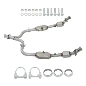 Law167724 Labwork Front Catalytic Converter Set For Ford Mustang 1999-2004 3.8l 3.9l V6