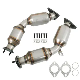 Law181770 Labwork Catalytic Converter Front Lh Rh For Infiniti Q40 Q50 Q60 3.7l 2014-2015