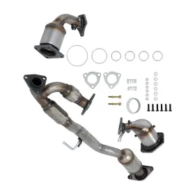 Labwork Law206112 Catalytic Converters With Flex Y-pipe For Nissan Pathfinder 2013-19 3.5l