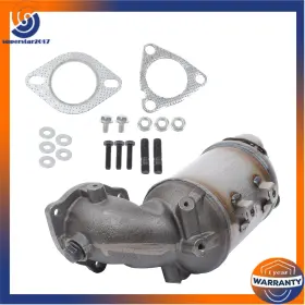 Law342192 Labwork For Hyundai Tucson 2016 2017 2018 1.6l Turbo Catalytic Converter Stainless Steel