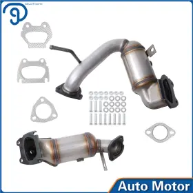 Lp822432ks Labwork Catalytic Converter Front 2014-18 For Jeep Cherokee 2015-2017 Chrysler 200