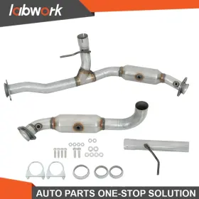 Labwork Tl17965q Catalytic Converters 2007 2008-2013 For Expedition Navigator 5.4l V8