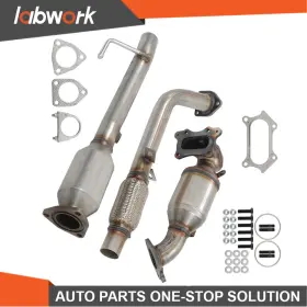 Labwork Tl31856q Front Rear Side Catalytic Converter Fit For Honda Accord 2013-2017 2.4l