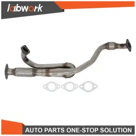 Tl34350q Labwork Exhaust Y Flex Pipe 2009-2017 For Enclave Traverse Acadia Outlook 3.6l
