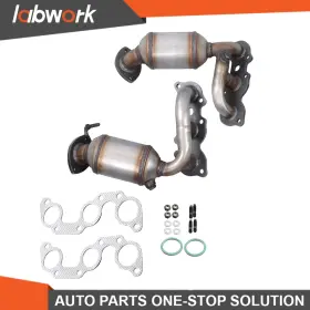 Tl42361q Labwork 2pcs Catalytic Converter Bank 1 And 2 Set 2004-2006 For Lexus Es330 3.3l