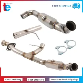 Labwork Tr35930 For Expedition Navigator 2007-2012/13 5.4l Left Right Side Catalytic Converter