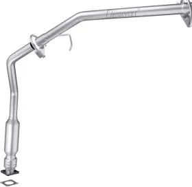 Tr40272 Labwork For Chrysler Town And Country 2005-2007 3.3l Catalytic Converter Stainless Steel