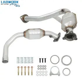 La1148949cm Labworkauto For Chevy Silverado/suburban/yukon 2007-2009 Y-pipe Catalytic Converter Exhaust