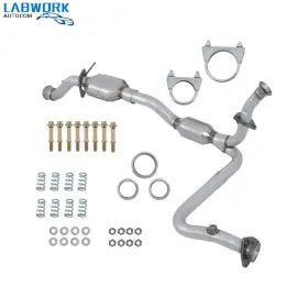 La1149120cm Labworkauto Front Catalytic Converter For Chevrolet Blazer2000-2005 /s10 2001-2004 4.3l 4wd