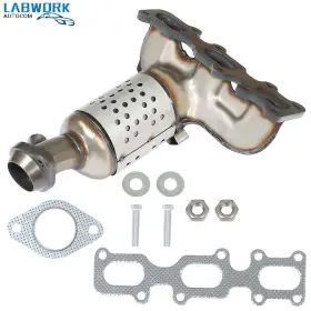 La1477725cm Labworkauto Catalytic Converters Passenger Side 2013-2019 For Ford Taurus Explorer 3.5l