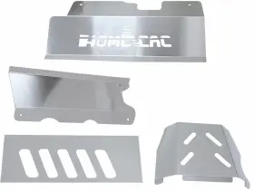 Lfmot001108 Laformo Catalytic Converter Shield Aluminum Anti-theft For Mitsubishi Outlander 2015-22