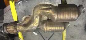 07m131777b Lamborghini Aventador Lp700 Lp740 Pre Catalytic Converter - .302398