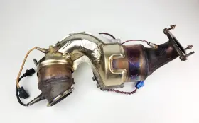Hj32-5e211 Land Rover 2018 Discovery Sport Exhaust Catalytic Converter Pipe Tube Oem