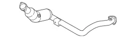 Lr051753 Land-rover Genuine Catalytic Converter
