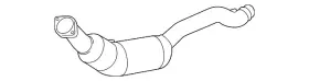 Lr061666 Land-rover Genuine Catalytic Converter