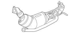 Lr072193 Land-rover Genuine Diesel Particulate Filter