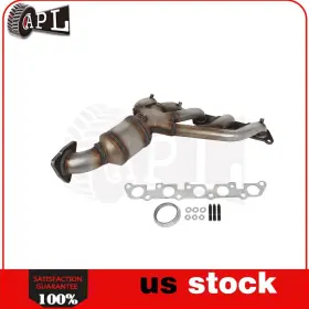 Ap17627801l Leader Catalytic Converter For Chevrolet 2004-2006 Colorado 3.5l 3460cc Epa Obdii 16481