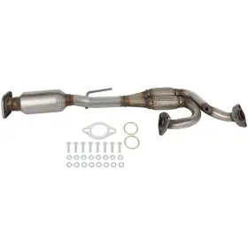 Lea17858401p Leader Catalytic Converter For Nissan Maxima 2004 2005 2006 3.5l Flex Y-pipe Rear Epa