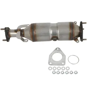 Lea17867601p Leader 2.4l Catalytic Converter For Acura Tsx 2004 - 2008 Epa Direct Fit With Gaskets