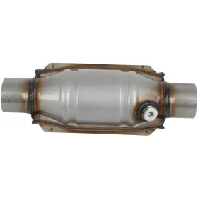 Lea17869001p Leader Epa Catalytic Converter Universal 2.25 Inch Stainless Steel Front Left Rear Right