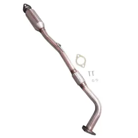 50429 Leadzm 1pc Front Flex Pipe Converter For Toyota Camry 97 98 99 00 01 02 2.2l