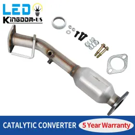 Beyshagn8g Ledkingdomus Rear Catalytic Converter Fits Nissan Nv200 2.0l 2013-2020 Epa Obdii Approved
