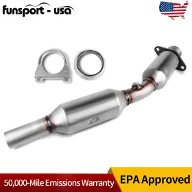 Ebmus0000090eb Ledkingdomus Catalytic Converter Fits For 03 - 08 Toyota Corolla / Matrix Pontiac Vibe 1.8l